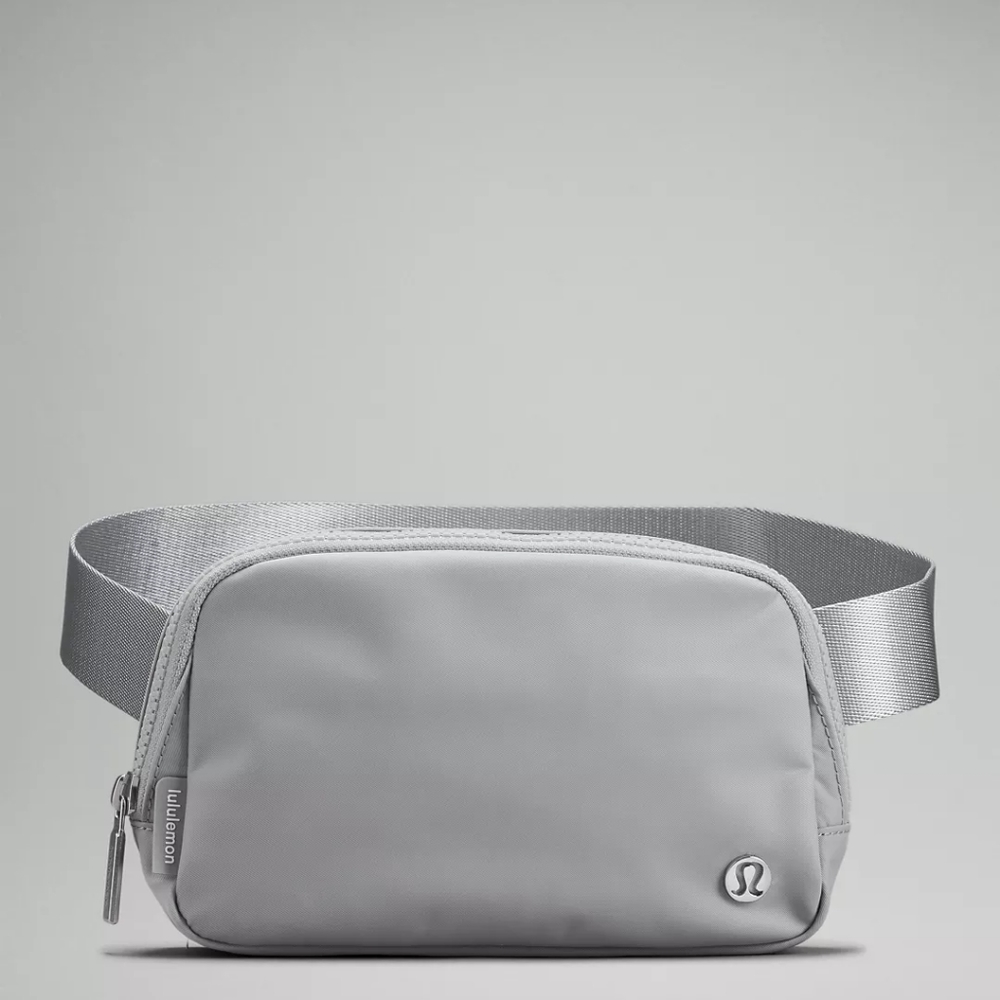 Lululemon Grey Belt Bag